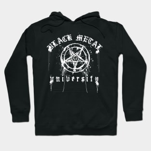 BLACK METAL UNIVERSITY Hoodie